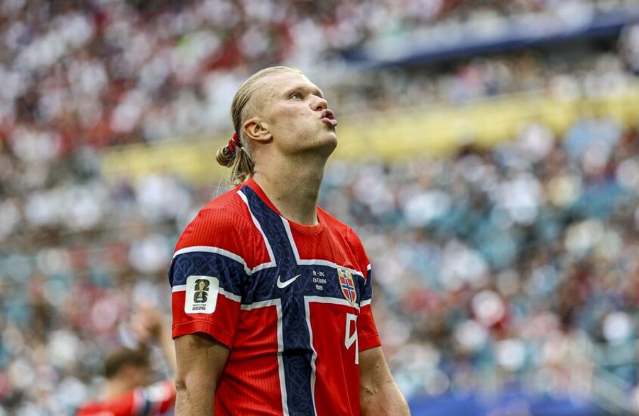 Haaland criticizes refereeing decisions after Norway’s World Cup exit