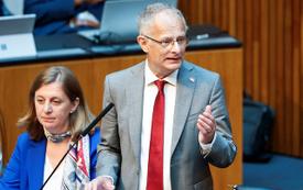 Austrian Finance Minister Markus Marterbauer begins cancer treatment while remaining in office
