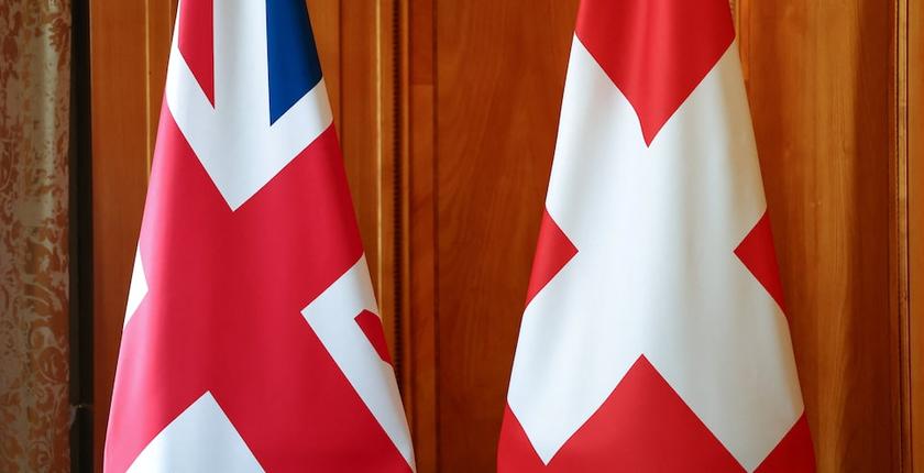 英国与瑞士签署里程碑式贸易协议以扩大服务领域并简化商务旅行