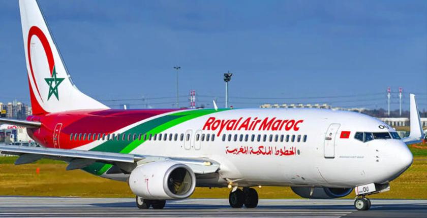 ⵜⴰⵕⵎⵉⵙⵜ ⵏ Royal Air Maroc (RAM) ⵜⴻⵙⵙⴻⵎⵖⴻⵔ ⵜⴰⵣⵎⴻⵔⵜⵏⵏⴻⵙ ⵏ ⵓⵏⴻⴱⴷⵓ ⴰⵔⵎⴰ ⴷ 8,2 ⵏ ⵢⵉⵎⴻⵍⵢⵓⵏⴻⵏ ⵏ ⵢⵉⵎⵓⴽⴰⵏ ⵢⴻⵔⵏⵓ ⵜⴻⵙⵙⴻⵎⵖⴻⵔ ⴰⵥⴻⴹⴹⴰⵏⵏⴻⵙ ⴰⵔⵎⴰ ⴷ 86 ⵏ ⵜⵎⵉⵡⴰ ⵜⵉⴳⵔⴰⵖⵍⴰⵏⵉⵏ.