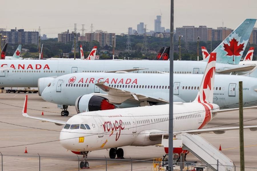 Air Canada reaches tentative four-year agreement with IAMAW union workers