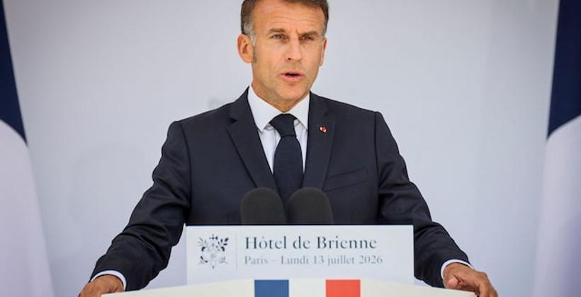 मैक्रॉन ने बढ़ती सुरक्षा चुनौतियों के बीच यूरोप से विखंडित रक्षा रणनीतियों को अस्वीकार करने का आग्रह किया
