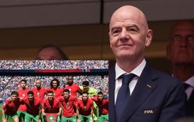 FIFA president praises Morocco after impressive 2026 World Cup campaign