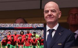 FIFA president praises Morocco after impressive 2026 World Cup campaign