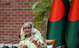 Il Bangladesh avverte che l'ex Primo Ministro Sheikh Hasina sarà arrestata se tornerà
