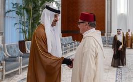 بتعليمات ملكية: أخنوش يمثل جلالة الملك في تقديم التعازي في وفاة صاحب السمو الشيخ حمد بن خليفة آل ثاني