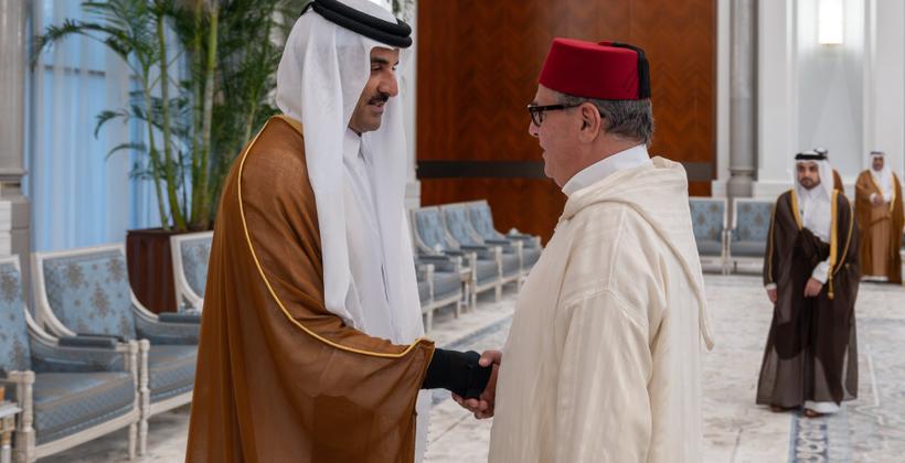 بتعليمات ملكية: أخنوش يمثل جلالة الملك في تقديم التعازي في وفاة صاحب السمو الشيخ حمد بن خليفة آل ثاني