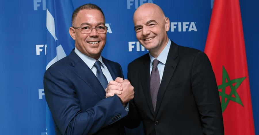 Mondial 2026 : Gianni Infantino rend hommage au parcours exceptionnel du Maroc