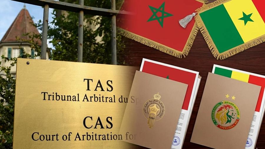 التلفزيون الجزائري يبت في أحكام "الطاس" بين المغرب والسينغال