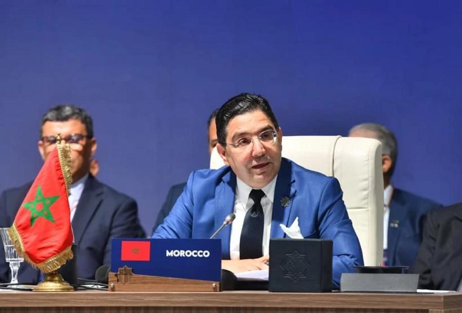 Nasser Bourita plaide pour un espace afro-atlantique plus influent dans la gouvernance océanique mondiale