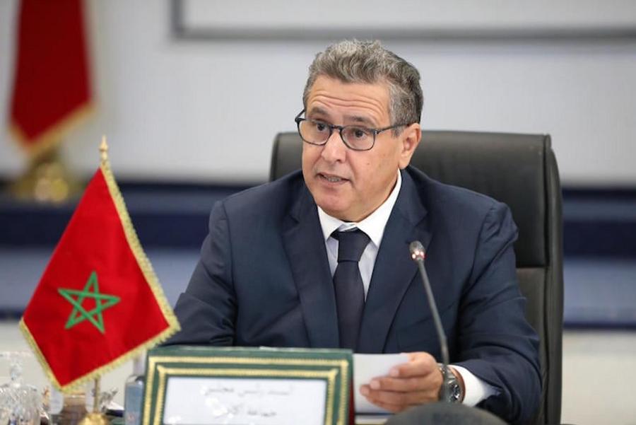 SM le Roi Mohammed VI représenté à Doha par Aziz Akhannouch pour présenter les condoléances du Maroc