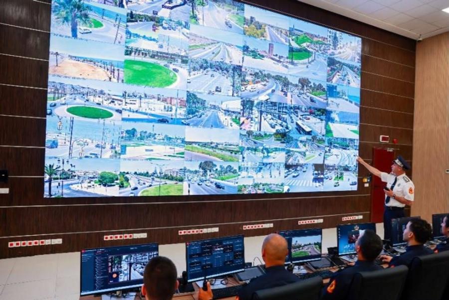 Rabat modernise sa sécurité avec un Centre de commandement relié à plus de 1 400 caméras