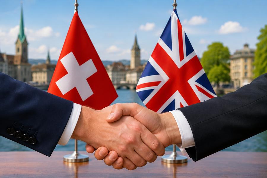 La Suisse et le Royaume-Uni concluent un accord de libre-échange modernisé après le Brexit