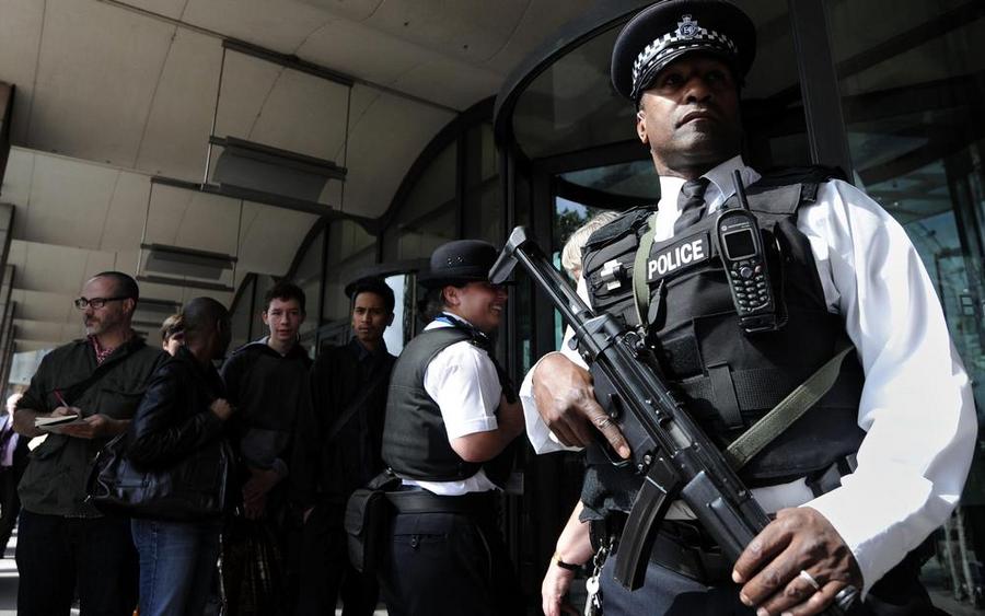 La police britannique déjoue une menace visant un événement islamique dans le Suffolk