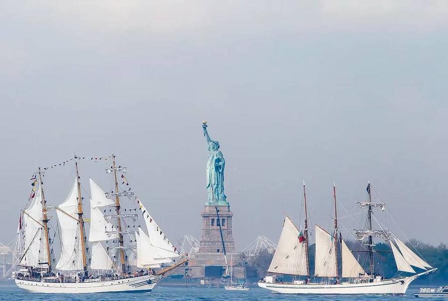 Défilé de voiliers et festivités grandioses : les États-Unis célèbrent leur 250e anniversaire