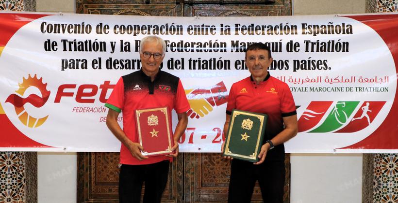 Morocco and Spain deepen triathlon ties with new cooperation agreement in Larache