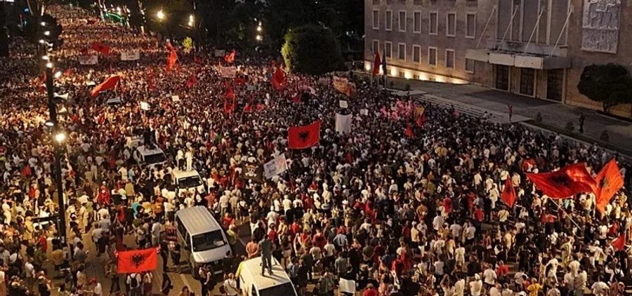 Albania protests grow over Trump-linked luxury resort development