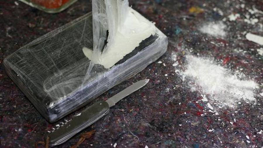 墨西哥在太平洋反毒品行动中查获近三吨可卡因