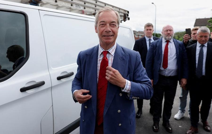 Nigel Farage rejects claims of parliamentary rules breach over undeclared benefits