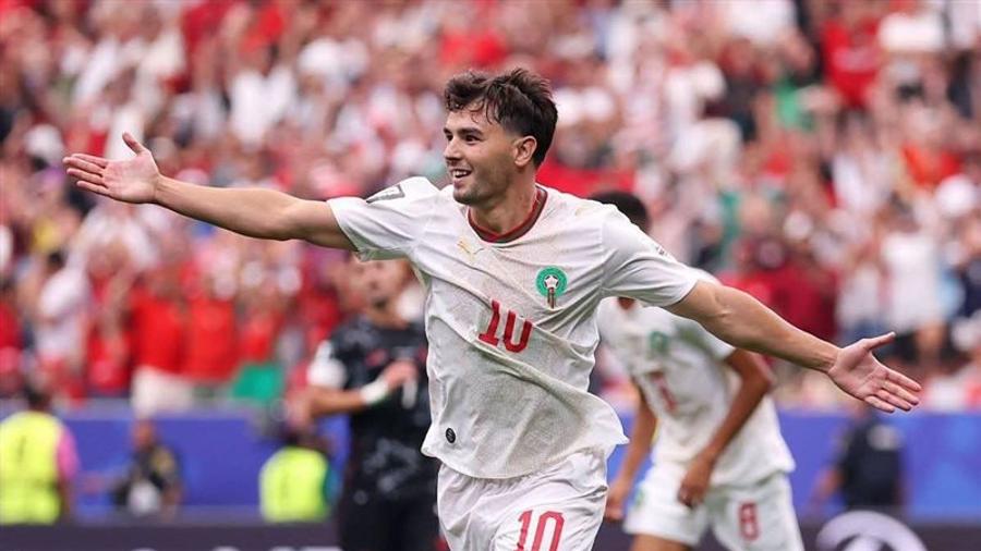 دياز أول لاعب عربي وإفريقي يصنع 4 أهداف في المونديال