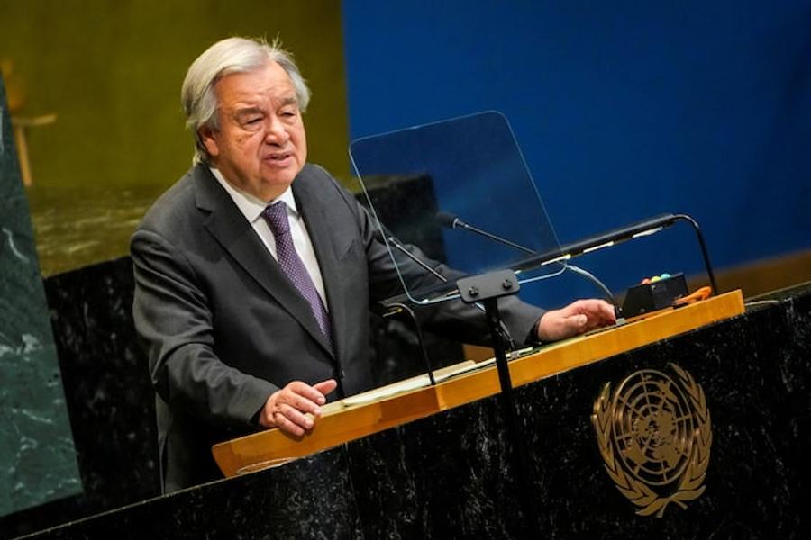 UN chief calls for global AI rules as technology outpaces regulation