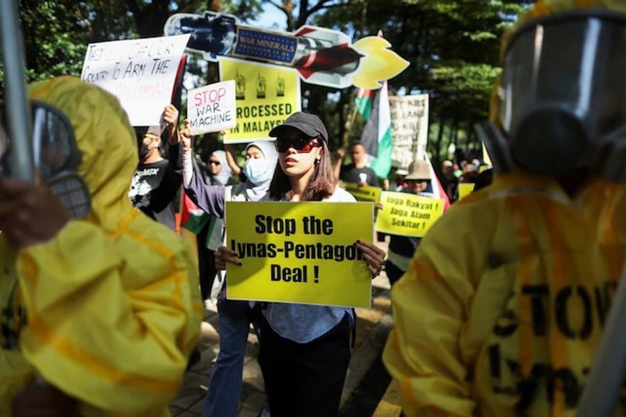 马来西亚将在国会听证会上审查Lynas与五角大楼的稀土协议
