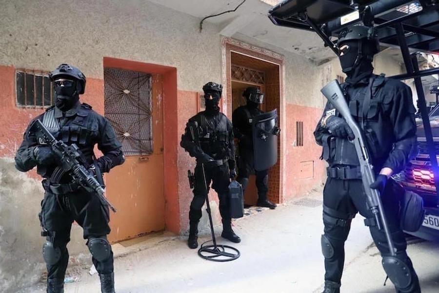 توقيف 10 أشخاص موالين لداعش في 7 مدن بالمملكة