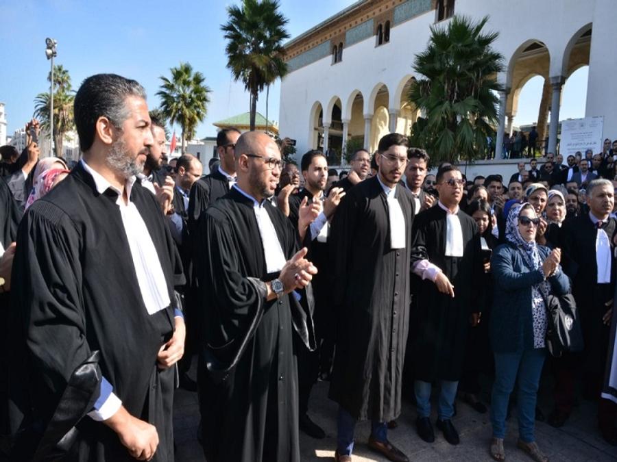 محامو الأحرار يصعدون ضد مشروع قانون المهنة