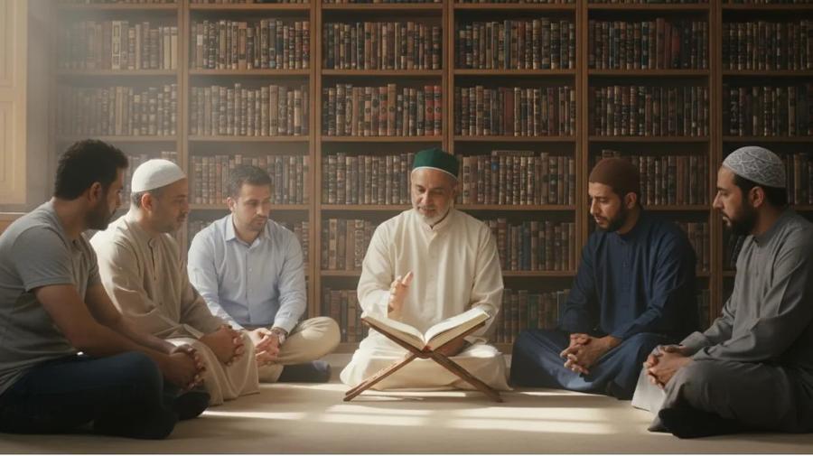 التجربة الروحية في التصوف الإسلامي