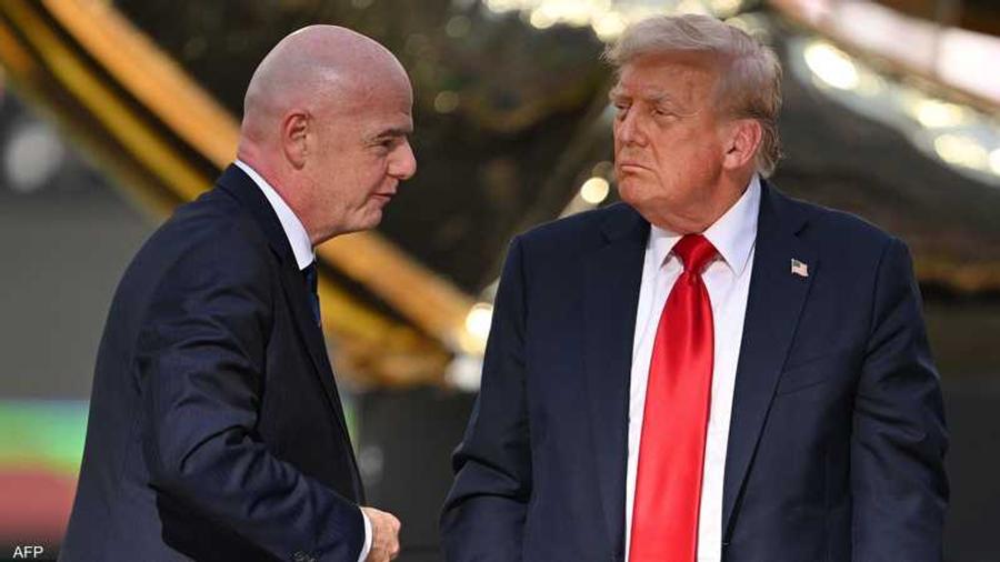 Trump ⵢⴻⵙⵙⴻⴽⵛⴻⵎⴷ ⵍⵖⵉⴹⴰ ⵜⴰⴳⵔⴰⵖⵍⴰⵏⵜ ⵖⴻⴼ ⵜⵓⴽⵛⵉⵏⵏⴻⵙ ⴷⴻⴳ ⵜⴻⵎⵙⴰⵍ ⵏ FIFA