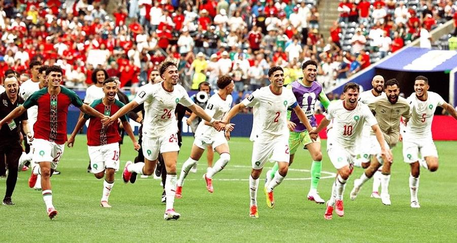 المنتخب المغربي يقتحم قائمة الخمسة الكبار في تصنيف الفيفا