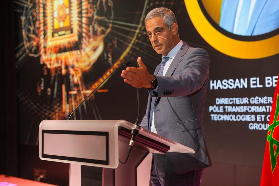 Attijariwafa bank mise sur l’intelligence artificielle pour transformer ses métiers