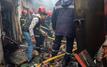 Casablanca : un important incendie ravage une usine de peinture à Sidi Bernoussi
