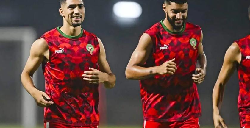 حكيمي والصيباري يغيبان عن بداية تصفيات "الكان"