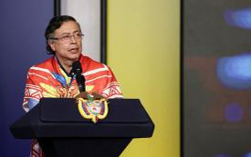 Colombia's outgoing president Gustavo Petro warns of potential civil conflict ahead of power transition