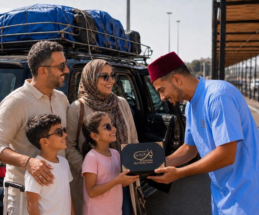 Bab Moulay Driss refuerza la acogida de los marroquíes del mundo con una iniciativa solidaria en Tanger Med