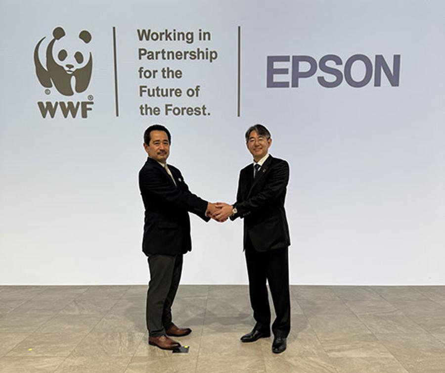 WWF et Epson renforcent leur alliance mondiale pour accélérer la protection des forêts et de la biodiversité