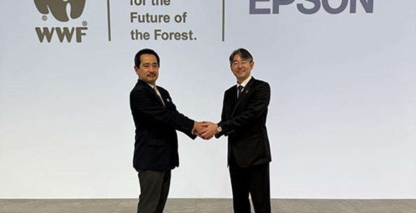 WWF et Epson renforcent leur alliance mondiale pour accélérer la protection des forêts et de la biodiversité