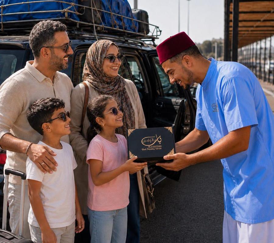 باب مولاي إدريس تنخرط في عملية "مرحبا " لاستقبال آلاف مغاربة العالم