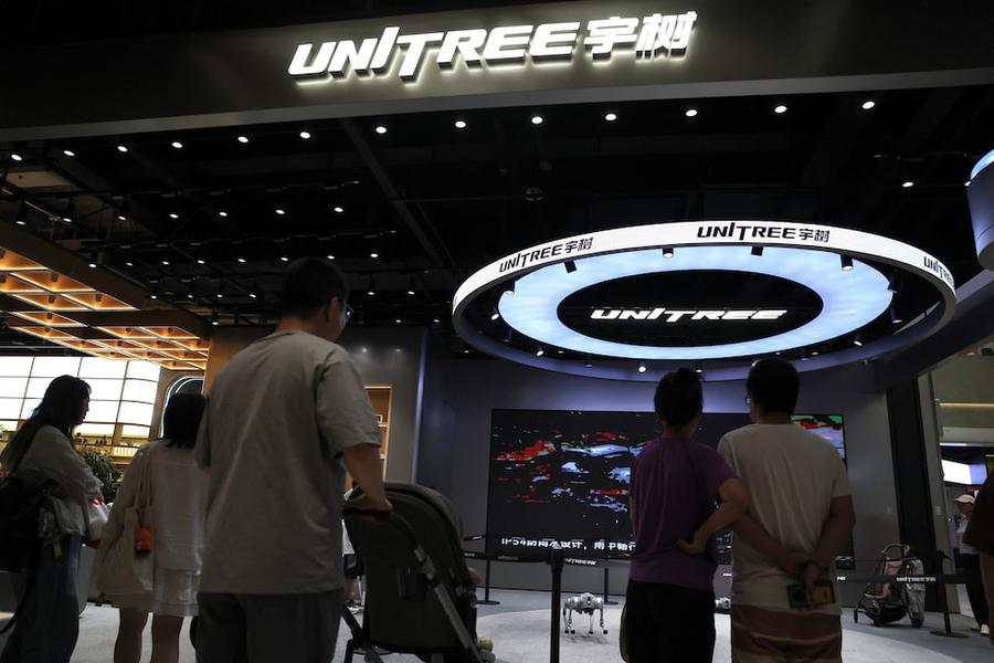 预计Unitree科技在计划中的上海IPO后估值超过70亿美元