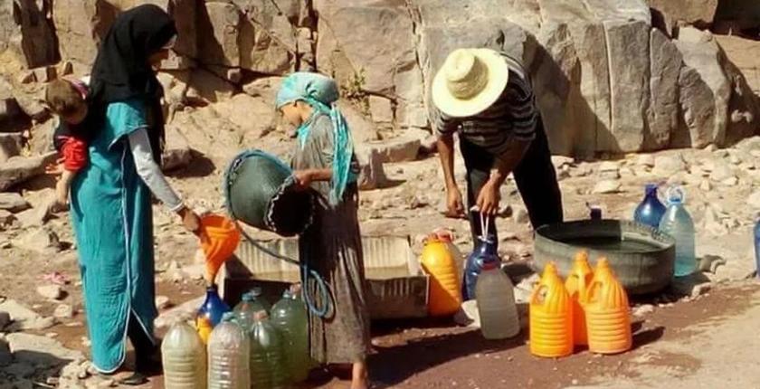 العطش يضرب إقليم الخنيفرة في عز الصيف