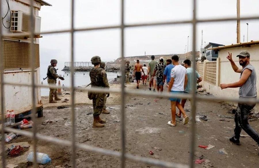 Italië registreert historische daling van migranten aankomsten