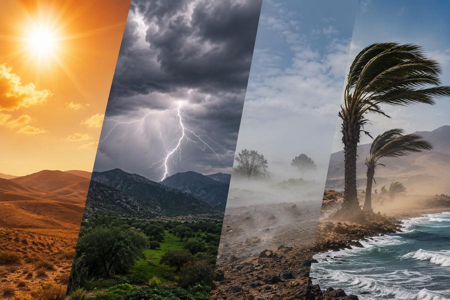 Météo : chaleur persistante, orages localisés et vents soutenus attendus mardi