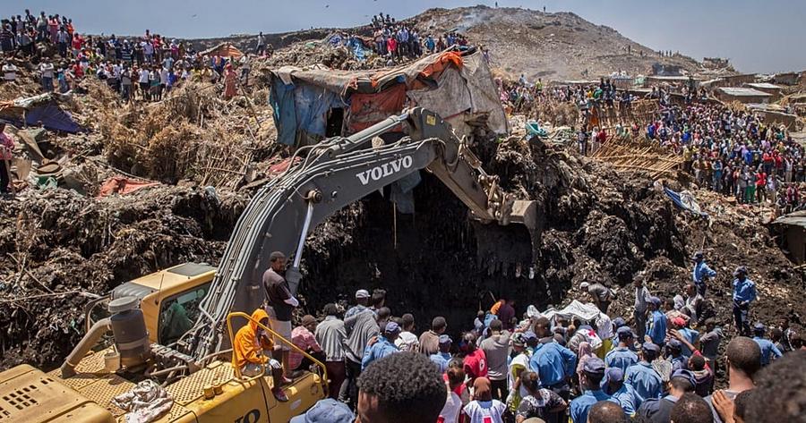 Éthiopie : un glissement de terrain fait au moins 14 morts dans la région de l’Amhara