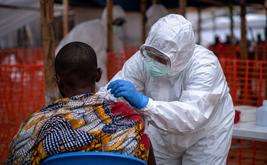 RDC : l’OMS appelle à une mobilisation internationale face à la progression d’Ebola