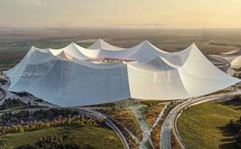 Le Grand Stade Hassan II accélère son développement grâce à un nouveau marché d’envergure
