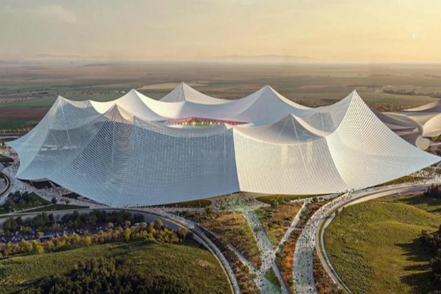 Le Grand Stade Hassan II accélère son développement grâce à un nouveau marché d’envergure