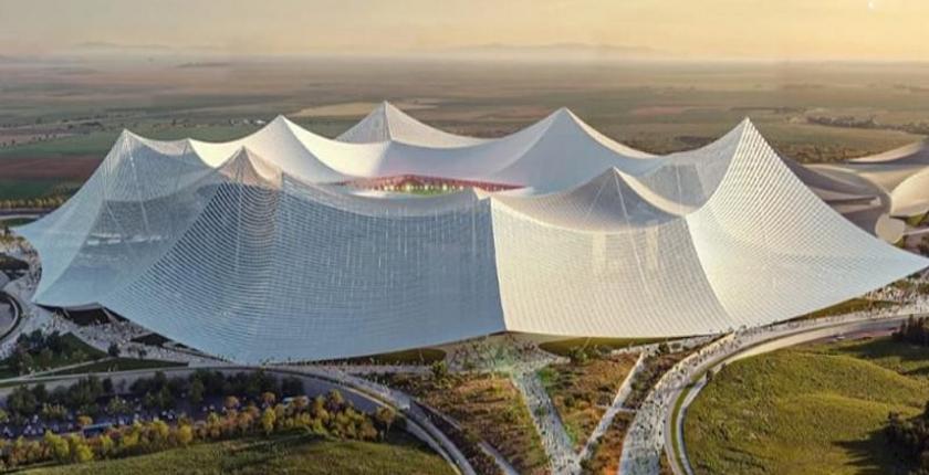 Le Grand Stade Hassan II accélère son développement grâce à un nouveau marché d’envergure