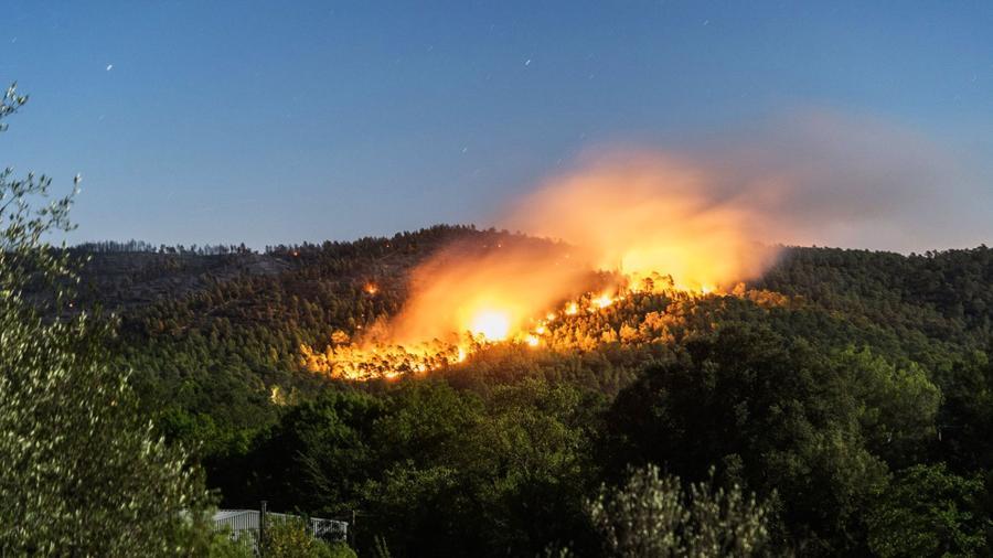 Incendie près d’Agadir : les secours maîtrisent un important feu de forêt entre Aourir et Taghazout