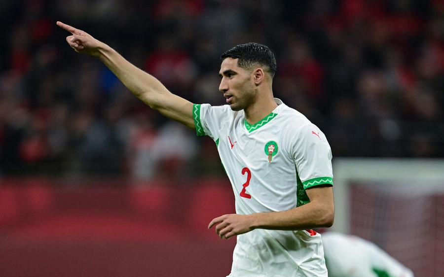 Éliminatoires CAN 2027 : Hakimi et Saibari manqueront le premier match du Maroc